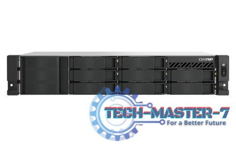 Serwer NAS TS-855eU-RP-8G 8x0HDD 2U Intel Atom C5125 8GB
