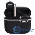 Słuchawki Bluetooth z HQ Mikrofonem TWS (USB-C) Czarne