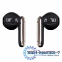 Słuchawki Bluetooth z HQ Mikrofonem TWS (USB-C) Czarne