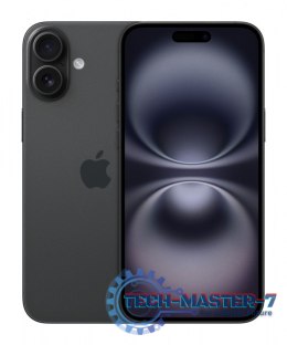 Smartphone APPLE iPhone 16 Plus 256 GB Czarny MXWN3HX/A