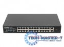 Switch 24x1GB POE+ 2xGB 2xSFP rack 19'' gigabit ethernet 360W