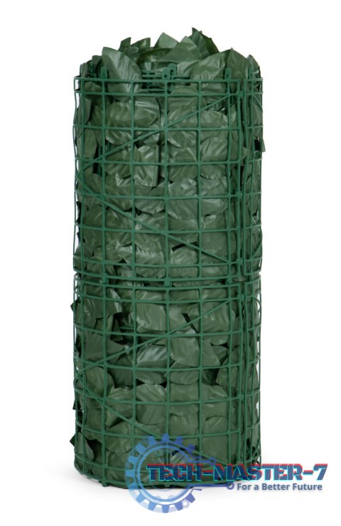 Sztuczny żywopłot 500x50 cm bluszcz zielona ściana maskująca 500x50 cm MULTI GARDEN Sztuczny żywopłot 500x50 cm bluszcz zielona ściana maskująca 500x50 cm MULTI GARDEN