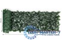 Sztuczny żywopłot 500x50 cm bluszcz zielona ściana maskująca 500x50 cm MULTI GARDEN