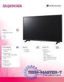 Telewizor LED 32 cale 32LQ631C0ZA
