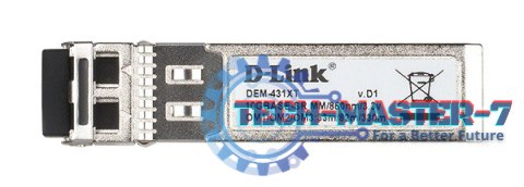 Transceiver SFP+ 10GBASE-SR DEM-431XT Transceiver SFP+ 10GBASE-SR DEM-431XT