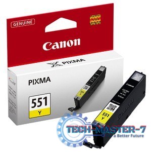 Tusz CLI-551 ŻÓŁTY 6511B001