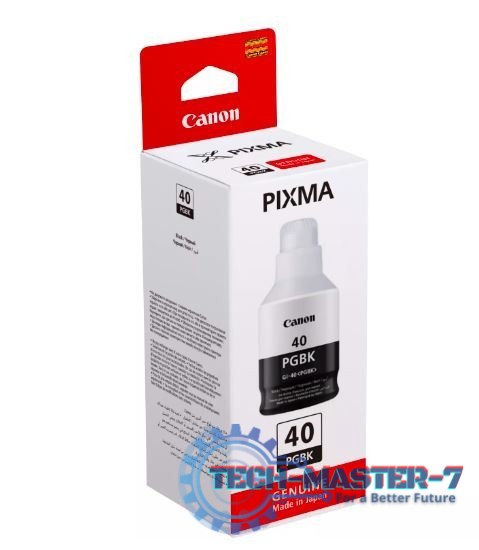 Tusz GI-40 3385C001 czarny Tusz GI-40 3385C001 czarny