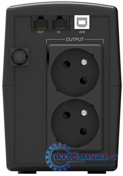 UPS Line-Interactive 600VA STL FR 2x PL 230V, USB, RJ11/45 In/Out UPS Line-Interactive 600VA STL FR 2x PL 230V, USB, RJ11/45 In/Out