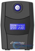 UPS Line-Interactive 600VA STL FR 2x PL 230V, USB, RJ11/45 In/Out