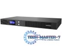 UPSLine-In 750VA 1RU 4x IEC Out, USB HID/RS-232, Rack 19''