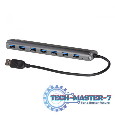 USB 3.0 Metal HUB Charging - 7 portów zasiilanie/ładowanie