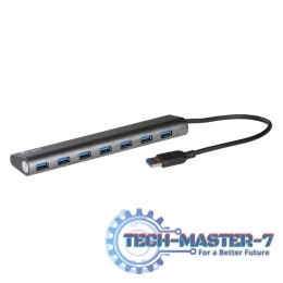 USB 3.0 Metal HUB Charging - 7 portów zasiilanie/ładowanie