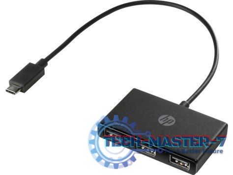 USB-C to 3 USB-A Hub Z6A00AA