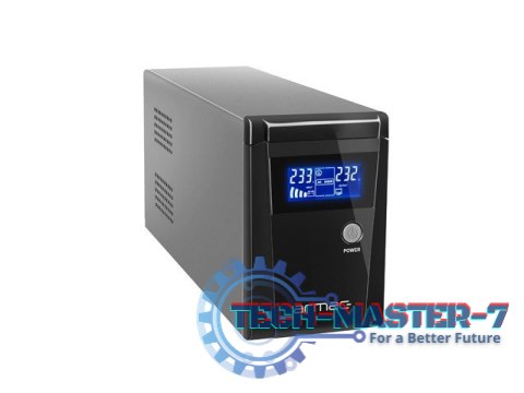 Zasilacz awaryjny Line-Interactive Office 650F LCD 650VA 2xSchuko 2xRJ-11/RJ-45 Zasilacz awaryjny Line-Interactive Office 650F LCD 650VA 2xSchuko 2xRJ-11/RJ-45