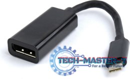 Adapter GEMBIRD A-CM-DPF-01 USB-C - DisplayPort
