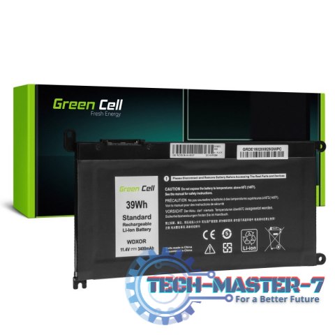 Bateria GREEN CELL do Dell Inspiron 13 DE150 (3400 mAh /11.4V ) Bateria GREEN CELL do Dell Inspiron 13 DE150 (3400 mAh /11.4V )
