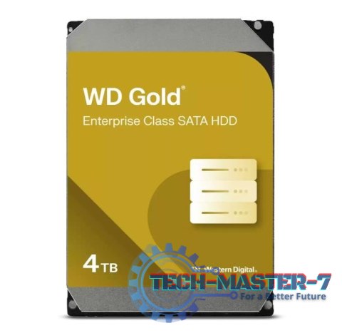 Dysk HDD GOLD Enterprise 4TB 3,5 SATA WD4004FRYZ Dysk HDD GOLD Enterprise 4TB 3,5 SATA WD4004FRYZ