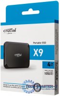 Dysk SSD X9 4TB USB-C 3.2 Gen2