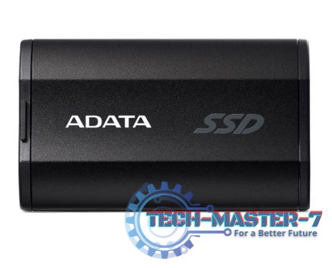 Dysk SSD External SD810 1TB USB3.2C 20Gb/s czarny