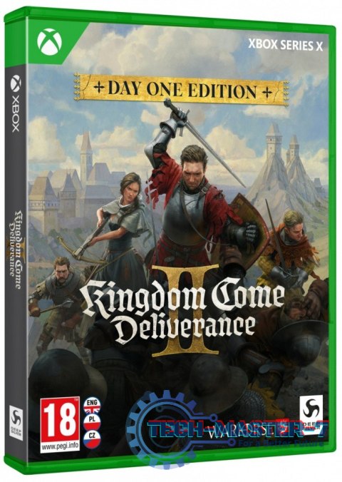 Gra Xbox Series X Kingdom Come Deliverance II Day One Edition Gra Xbox Series X Kingdom Come Deliverance II Day One Edition