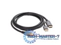 Kabel HDMI(M)-Displaypor(M) 1.8M 4K czarny