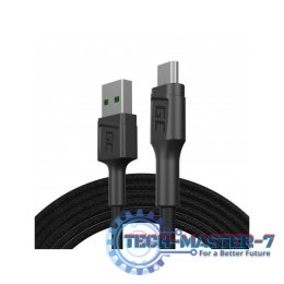 Kabel USB GREEN CELL microUSB 1.2