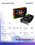 Karta graficzna GeForce RTX 4070 WINDFORCE 2X OC V2 12GB GDDR6 192bit