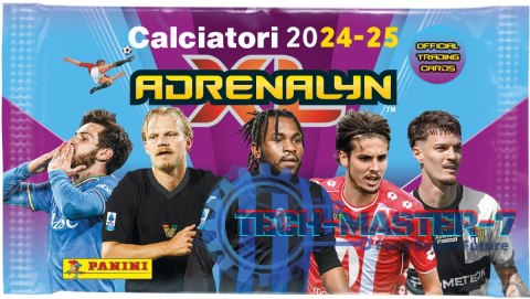 Karty Liga włoska 2025 display 24 sztuki Karty Liga włoska 2025 display 24 sztuki