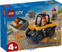 Klocki City 60450 Żółta ładowarka kołowa