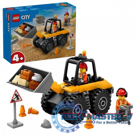 Klocki City 60450 Żółta ładowarka kołowa Klocki City 60450 Żółta ładowarka kołowa