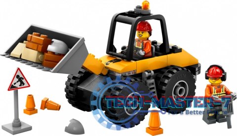Klocki City 60450 Żółta ładowarka kołowa Klocki City 60450 Żółta ładowarka kołowa