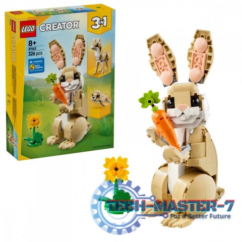 Klocki Creator 31162 Uroczy króliczek Klocki Creator 31162 Uroczy króliczek