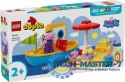 Klocki DUPLO 10432 Peppa Pig Peppa i rejs łodzią