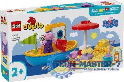Klocki DUPLO 10432 Peppa Pig Peppa i rejs łodzią