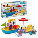 Klocki DUPLO 10432 Peppa Pig Peppa i rejs łodzią
