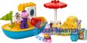 Klocki DUPLO 10432 Peppa Pig Peppa i rejs łodzią