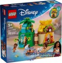 Klocki Disney 43260 Zabawy Vaiany na wyspie