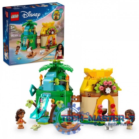 Klocki Disney 43260 Zabawy Vaiany na wyspie Klocki Disney 43260 Zabawy Vaiany na wyspie