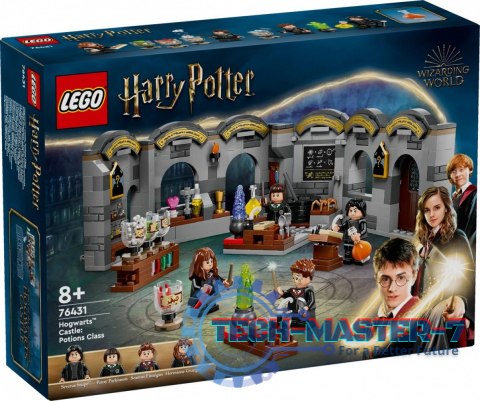 Klocki Harry Potter 76431 Zamek Hogwart Zajecia z eliksirów