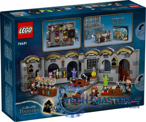 Klocki Harry Potter 76431 Zamek Hogwart Zajecia z eliksirów Klocki Harry Potter 76431 Zamek Hogwart Zajecia z eliksirów
