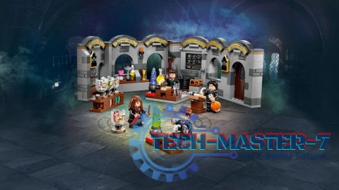 Klocki Harry Potter 76431 Zamek Hogwart Zajecia z eliksirów Klocki Harry Potter 76431 Zamek Hogwart Zajecia z eliksirów