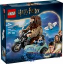 Klocki Harry Potter 76443 Przejażdżka motocyklowa Hagrida i Harry'ego