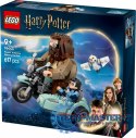 Klocki Harry Potter 76443 Przejażdżka motocyklowa Hagrida i Harry'ego