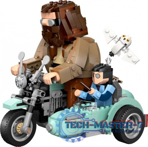 Klocki Harry Potter 76443 Przejażdżka motocyklowa Hagrida i Harry'ego Klocki Harry Potter 76443 Przejażdżka motocyklowa Hagrida i Harry'ego