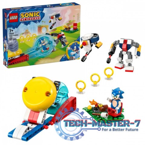 Klocki Sonic 77001 Sonic i biwakowa bitwa Klocki Sonic 77001 Sonic i biwakowa bitwa