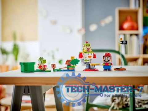Klocki Super Mario 71439 Przygody z interaktywna figurką LEGO Mario Klocki Super Mario 71439 Przygody z interaktywna figurką LEGO Mario