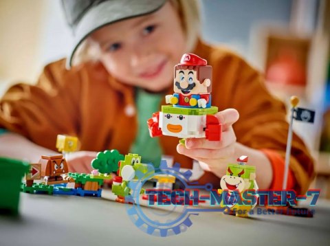 Klocki Super Mario 71439 Przygody z interaktywna figurką LEGO Mario Klocki Super Mario 71439 Przygody z interaktywna figurką LEGO Mario