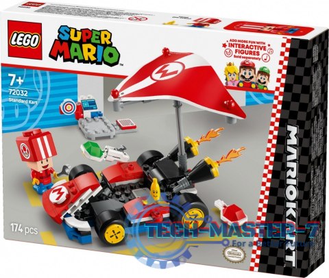 Klocki Super Mario 72032 Mario Kart - Standard Kart Klocki Super Mario 72032 Mario Kart - Standard Kart