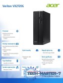 Komputer Veriton VX2720G i5-1335U/8GB/512GB/W11P