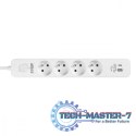 Listwa antyprzepięciowa PROTECT 4PL 1A1C USB T/LZ12-PRO015/1000